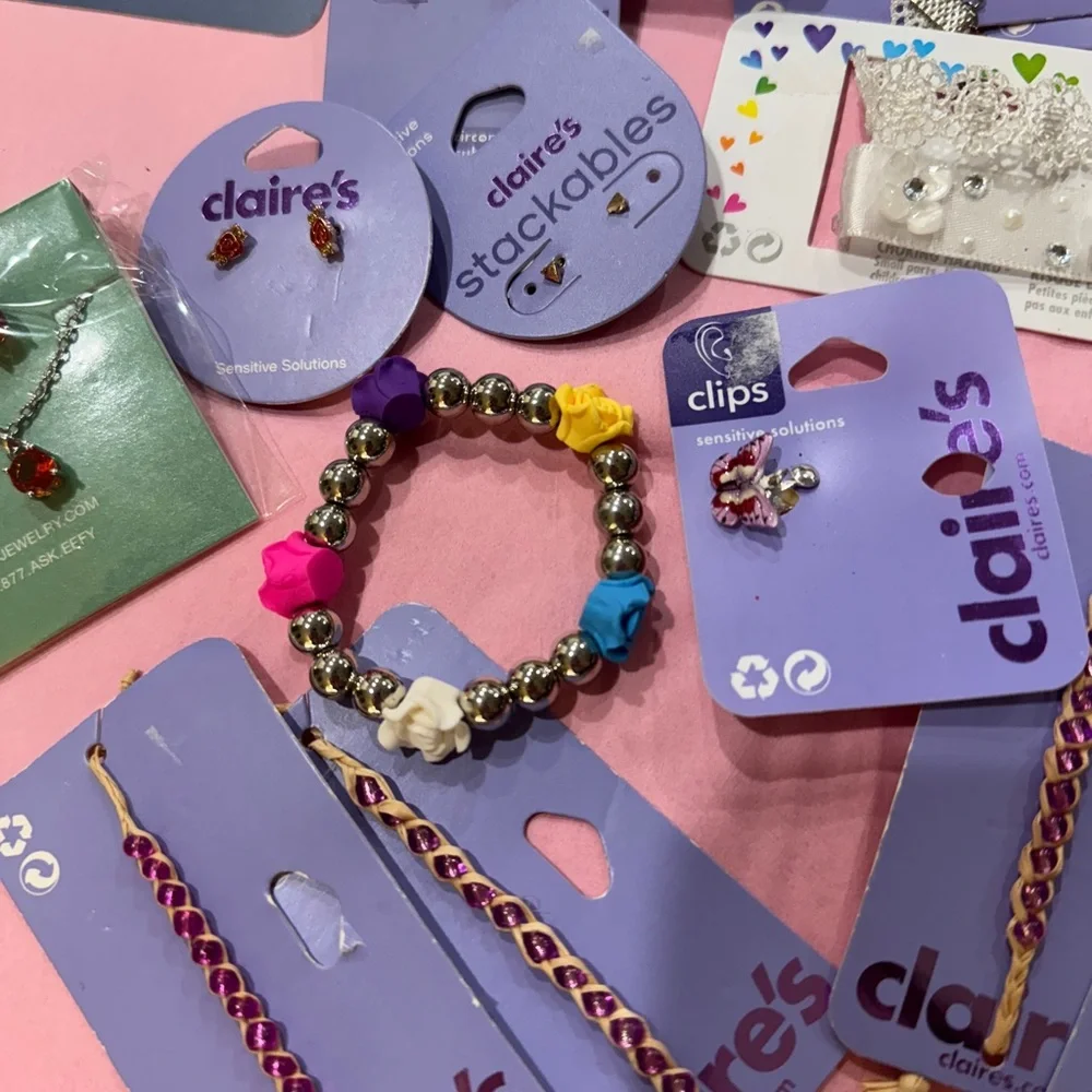 NWT Claire’s Girls’ Jewelry Accessories💜 💜